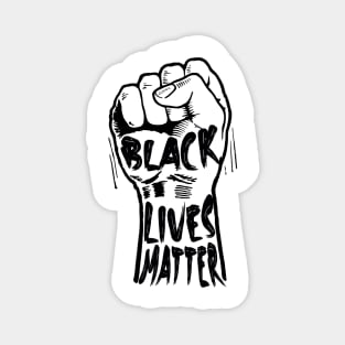 Black lives matter Magnet