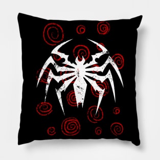 Game Spiral Spider Pillow