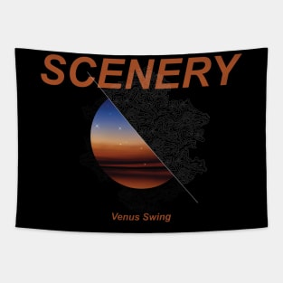 Scenery, Venus Swing Tapestry