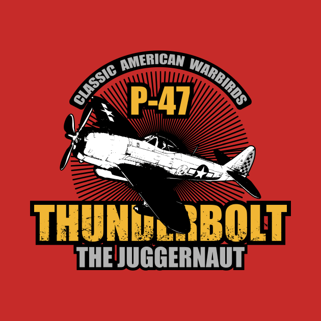 P-47 Thunderbolt Patch by Tailgunnerstudios