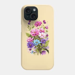 Blossoms in Dreamy Pastels Phone Case