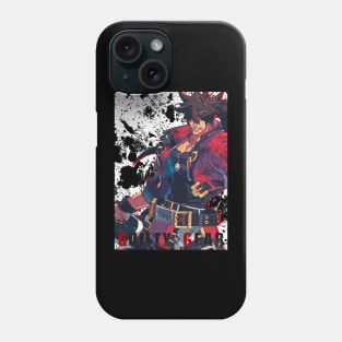 Guilty gear strive Sol Badguy Phone Case