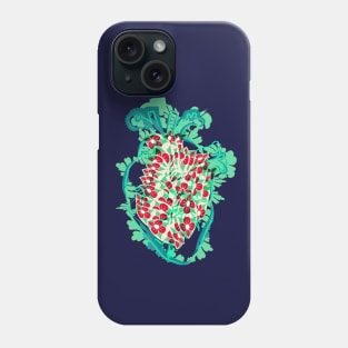 Vintage Botanical Heart Phone Case