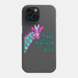 The necka you Phone Case