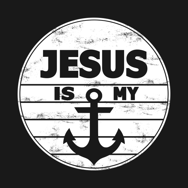 Jesus christ - Team Jesus - Anchor by shirts.for.passions