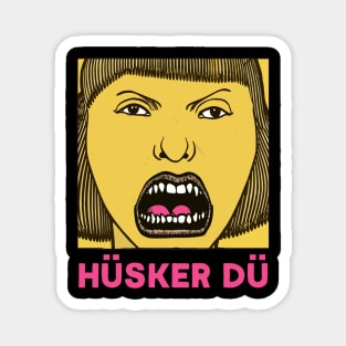 Hüsker Dü ∆ Original Fan Artwork Magnet
