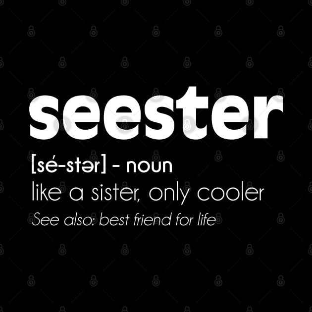 Seester Definition by Venus Complete