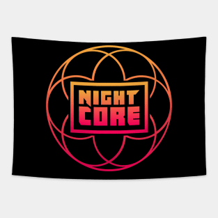 Nightcore - Electronic Music Japanese Anime Gift Tapestry