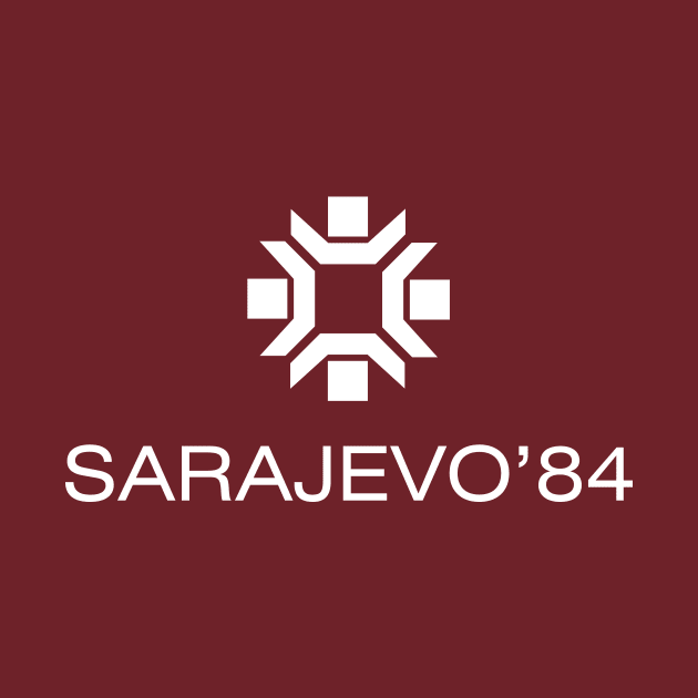 Sarajevo'84 by Bear Tees