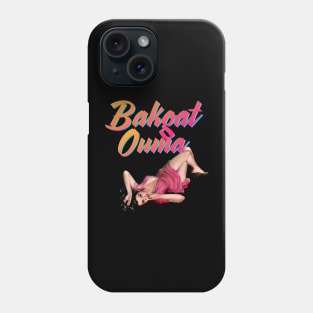 bagkat ouma Phone Case