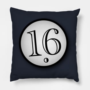 Sixteen Pillow