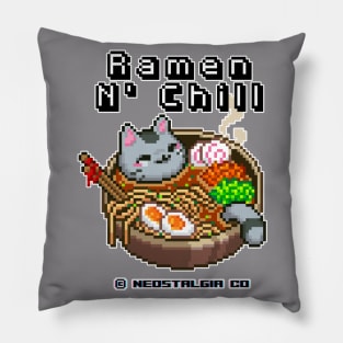 RAMEN CAT - Ramen N' Chill Pillow