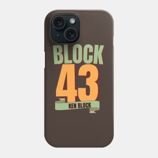 Ken block, retro, vintage Phone Case