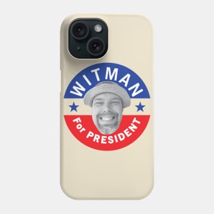 Witman For President Phone Case