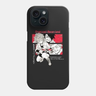 Promised Neverland ''OUTSIDE WORLD'' V2 Phone Case