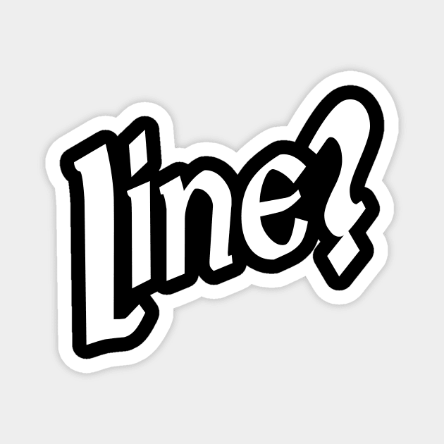 What's My Line? Magnet by thingsandthings