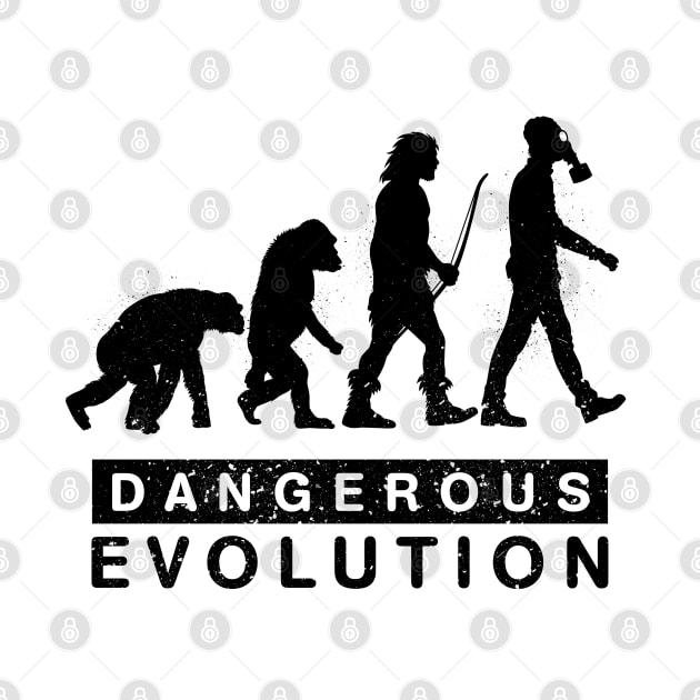 Dangerous Evolution by albertocubatas