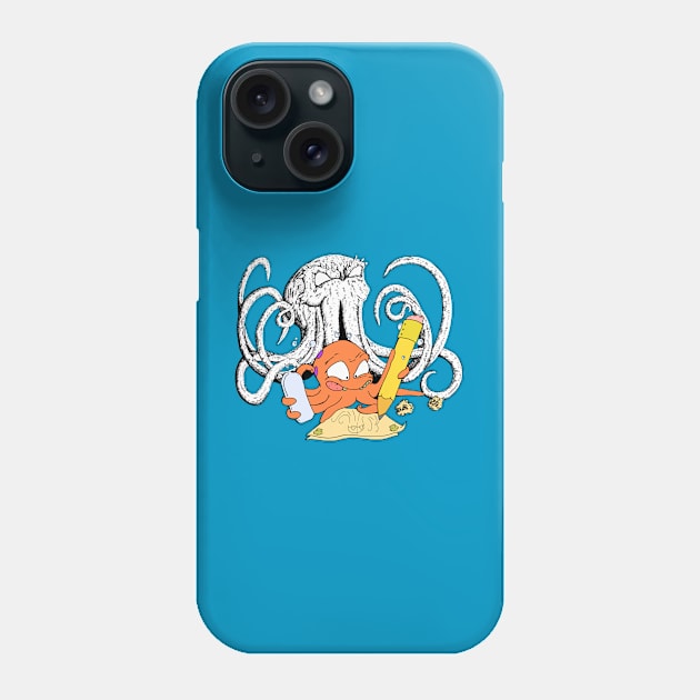 Undersea artist Phone Case by Ferrell