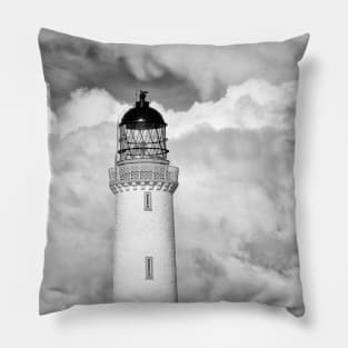 Mull of Galloway lighthouse, Wigtownshire, Scotland Pillow