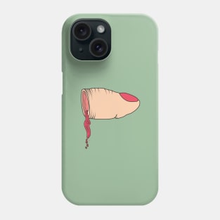 Thumb Print Phone Case