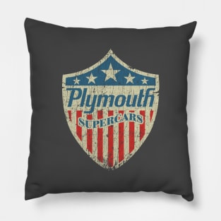 Plymouth Supercars 1970 Pillow