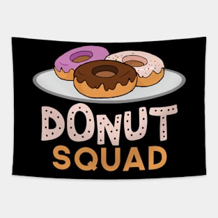 Donut Squad Yummy Yummy Tapestry