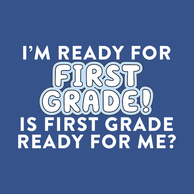 Is First Grade Ready? by Simplify With Leanne