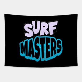 Surf Masters , Hello Summer Vintage Funny Surfer Riding Surf Surfing Lover Gifts Tapestry