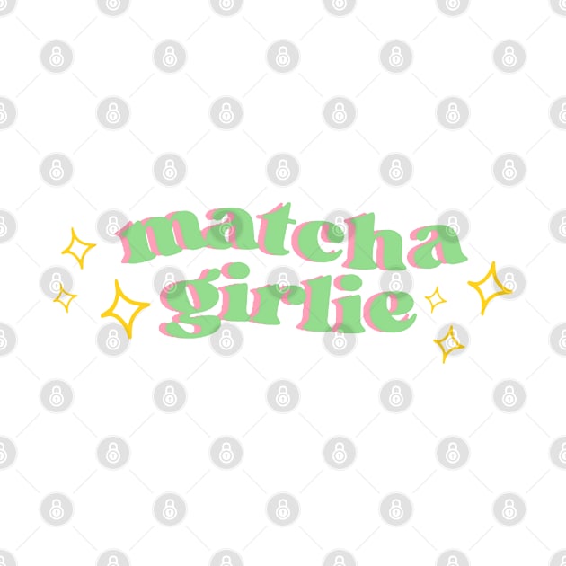 matcha girlie by good scribbles