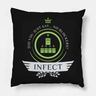 Magic the Gathering - Infect Life V2 Pillow