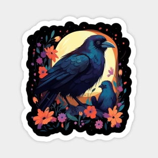 Crow Mothers Day Magnet