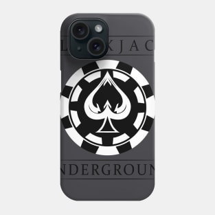 Blackjack Underground Logo Phone Case