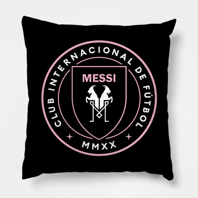 Inter Goat Messi Pillow by Julegend