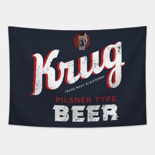 Krug Beer Tapestry