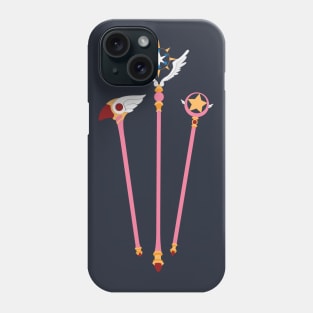 Cardcaptor Staff Collection Phone Case