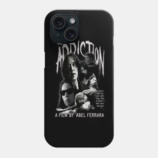 The Addiction. 1995 Vampire Gem. (Black & White) Phone Case