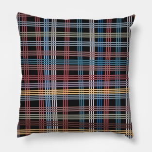 colorful lines Pillow