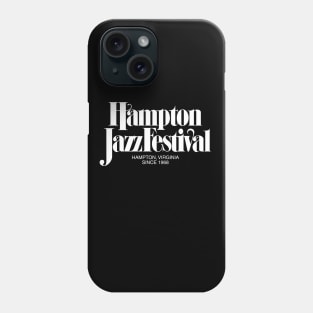 mar Hampton ia Jazz car Festival ry tour 2020 Phone Case