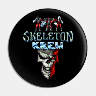 Skeleton Krew Pin