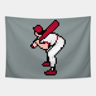 Baseball Star - Cincinnati Tapestry