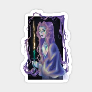 Candle Ghost 2021 Magnet