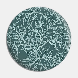 Sea Forest Pattern Pin