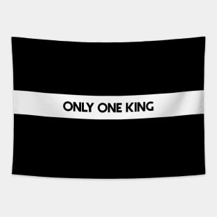 ONLY ONE KING Tapestry