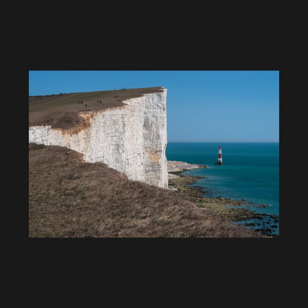 Beachy Head Lighthouse by GenuineDabber