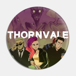 Thornvale Logo Pin