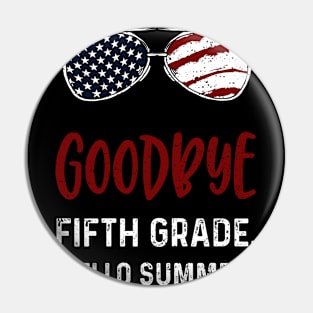 Goodbye Fifth Grade, Hello Summer! Pin