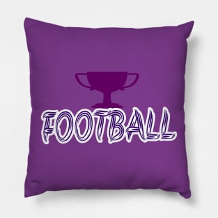 Football Pillow