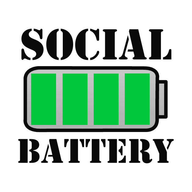 Social Battery Full by Velvet