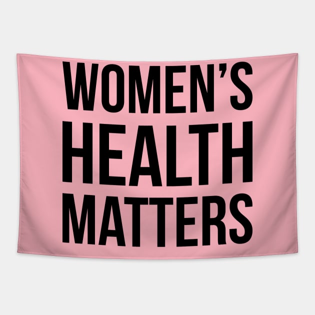 Women's Health Matters Tapestry by midwifesmarket