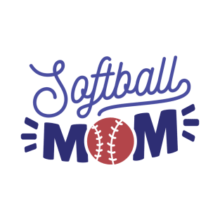 Softball Mom T-Shirt